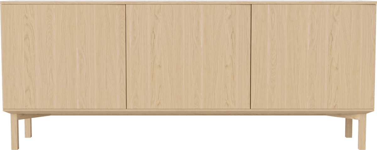Silent Sideboard 200 cm - Wooden Base