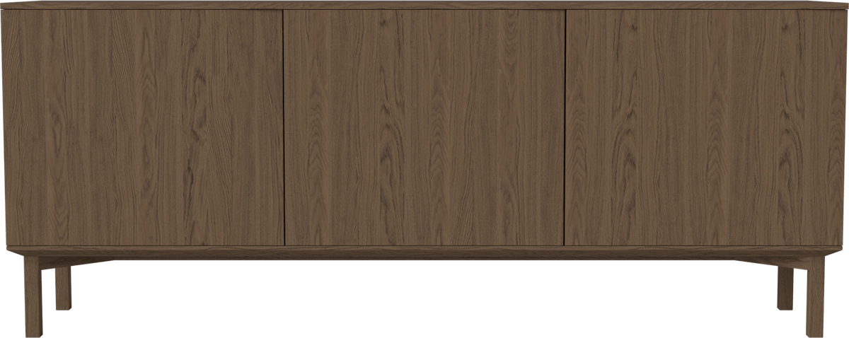 Silent Sideboard 200 cm - Wooden Base