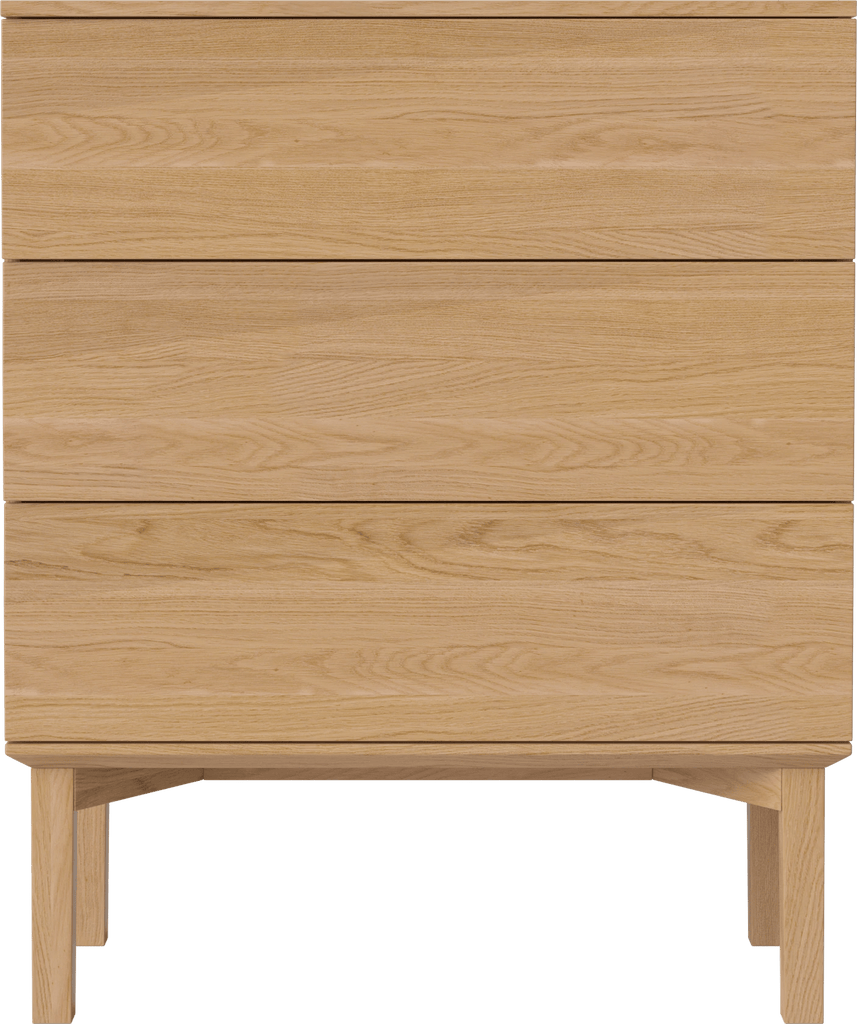 Silent Dresser w. 3 Drawers
