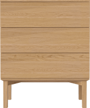 Carica l'immagine nel visualizzatore di Gallery, Silent Dresser w. 3 Drawers