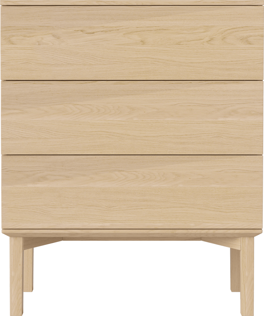 Silent Dresser w. 3 Drawers