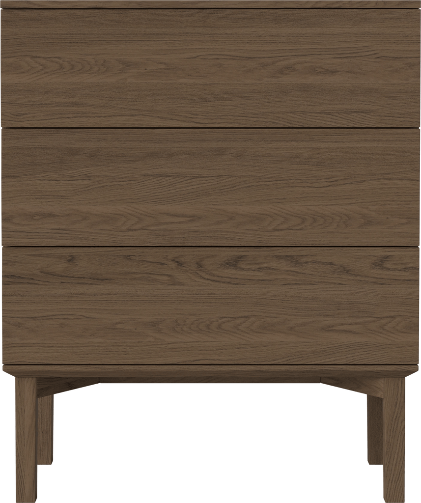 Silent Dresser w. 3 Drawers
