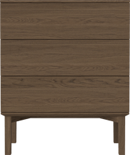 Carica l'immagine nel visualizzatore di Gallery, Silent Dresser w. 3 Drawers