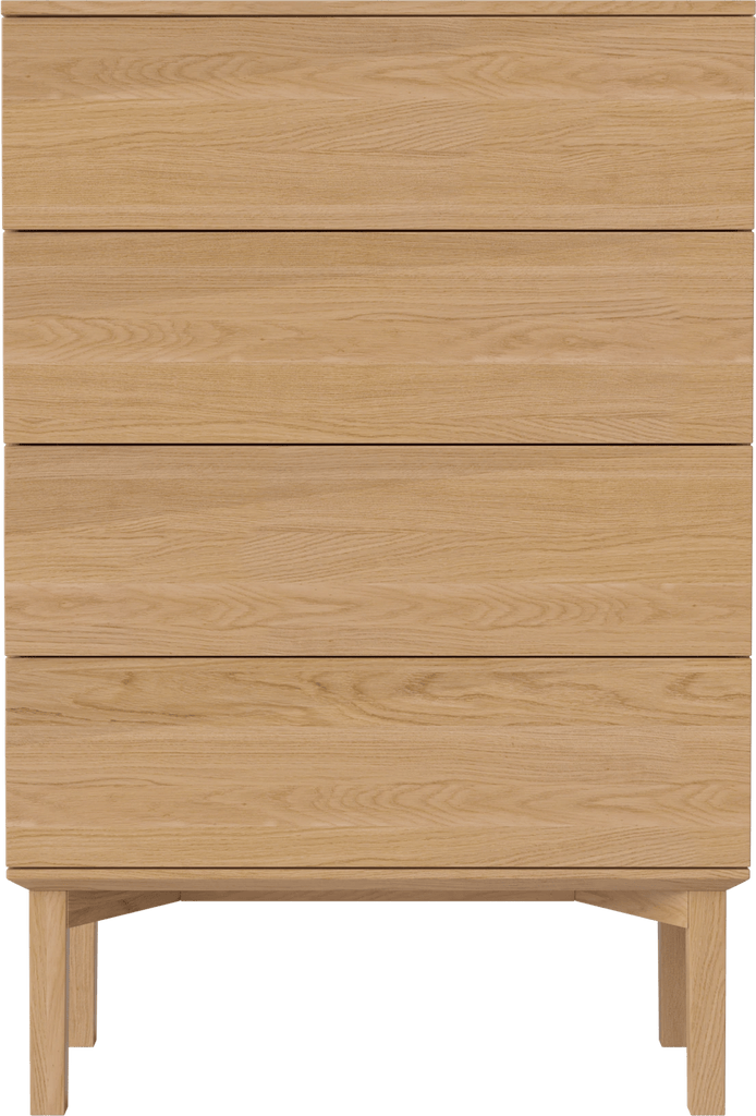 Silent Dresser w. 4 Drawers