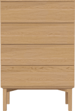 Carica l'immagine nel visualizzatore di Gallery, Silent Dresser w. 4 Drawers