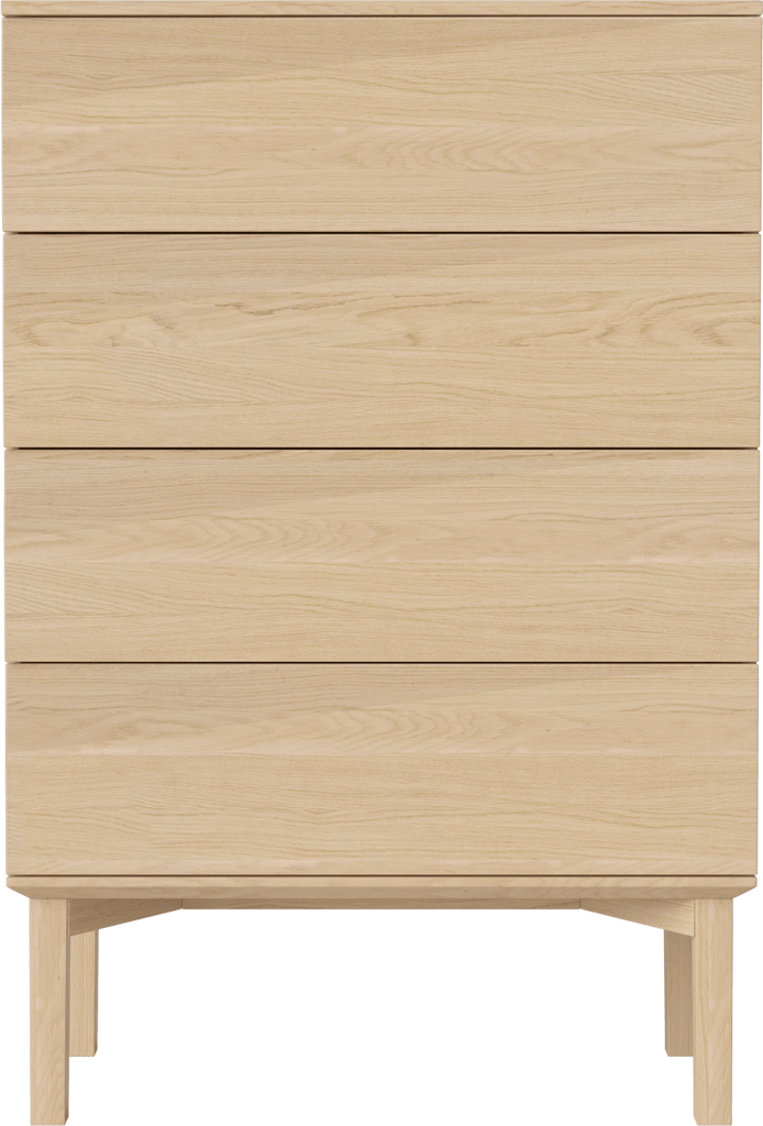 Silent Dresser w. 4 Drawers