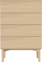Carica l'immagine nel visualizzatore di Gallery, Silent Dresser w. 4 Drawers