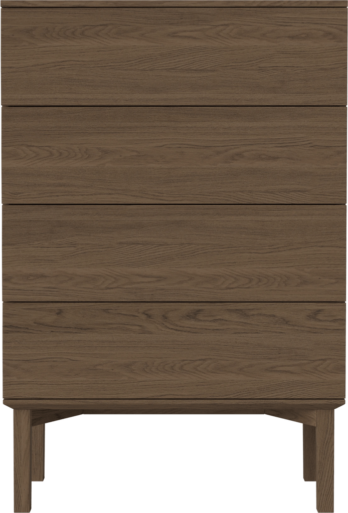 Silent Dresser w. 4 Drawers