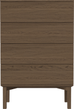 Carica l'immagine nel visualizzatore di Gallery, Silent Dresser w. 4 Drawers