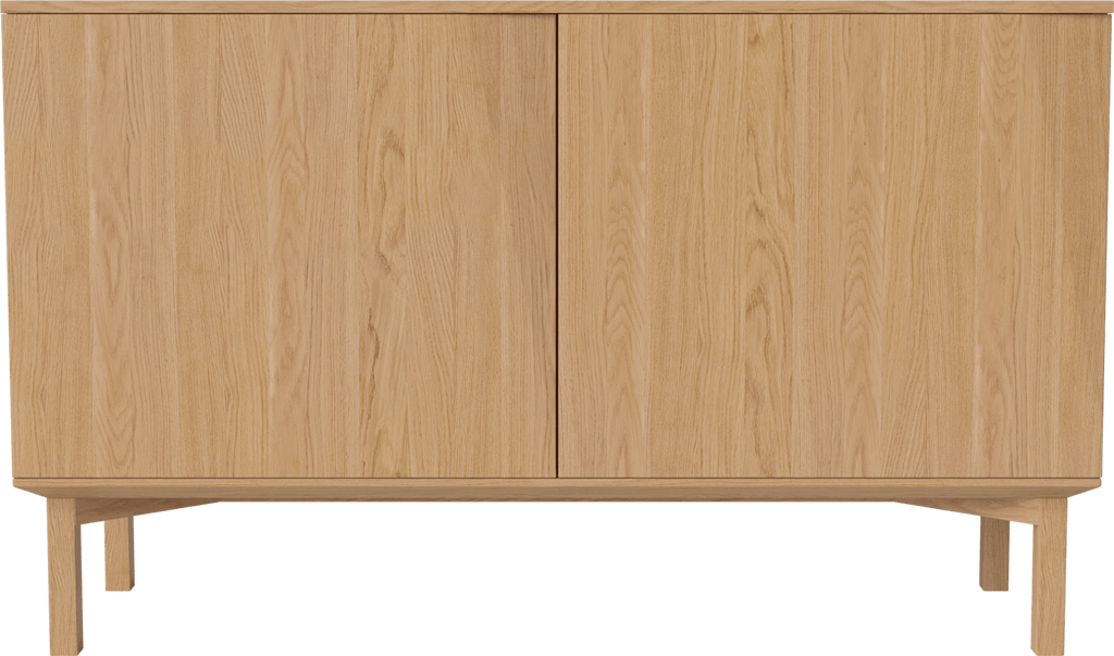 Silent Sideboard w. 2 Doors 132 cm