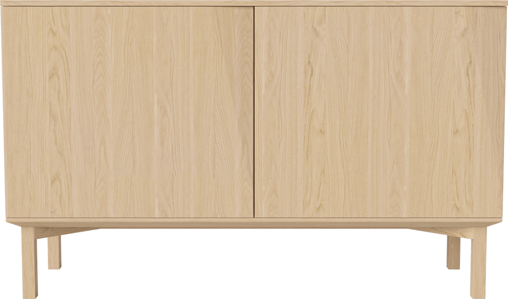 Silent Sideboard w. 2 Doors 132 cm