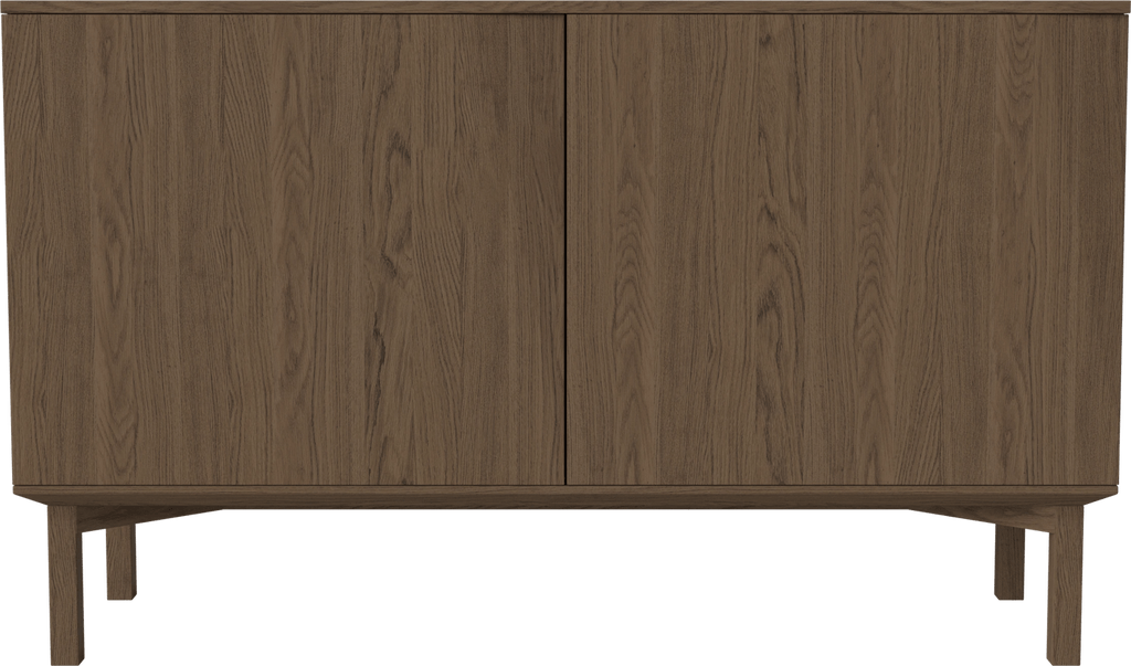 Silent Sideboard w. 2 Doors 132 cm