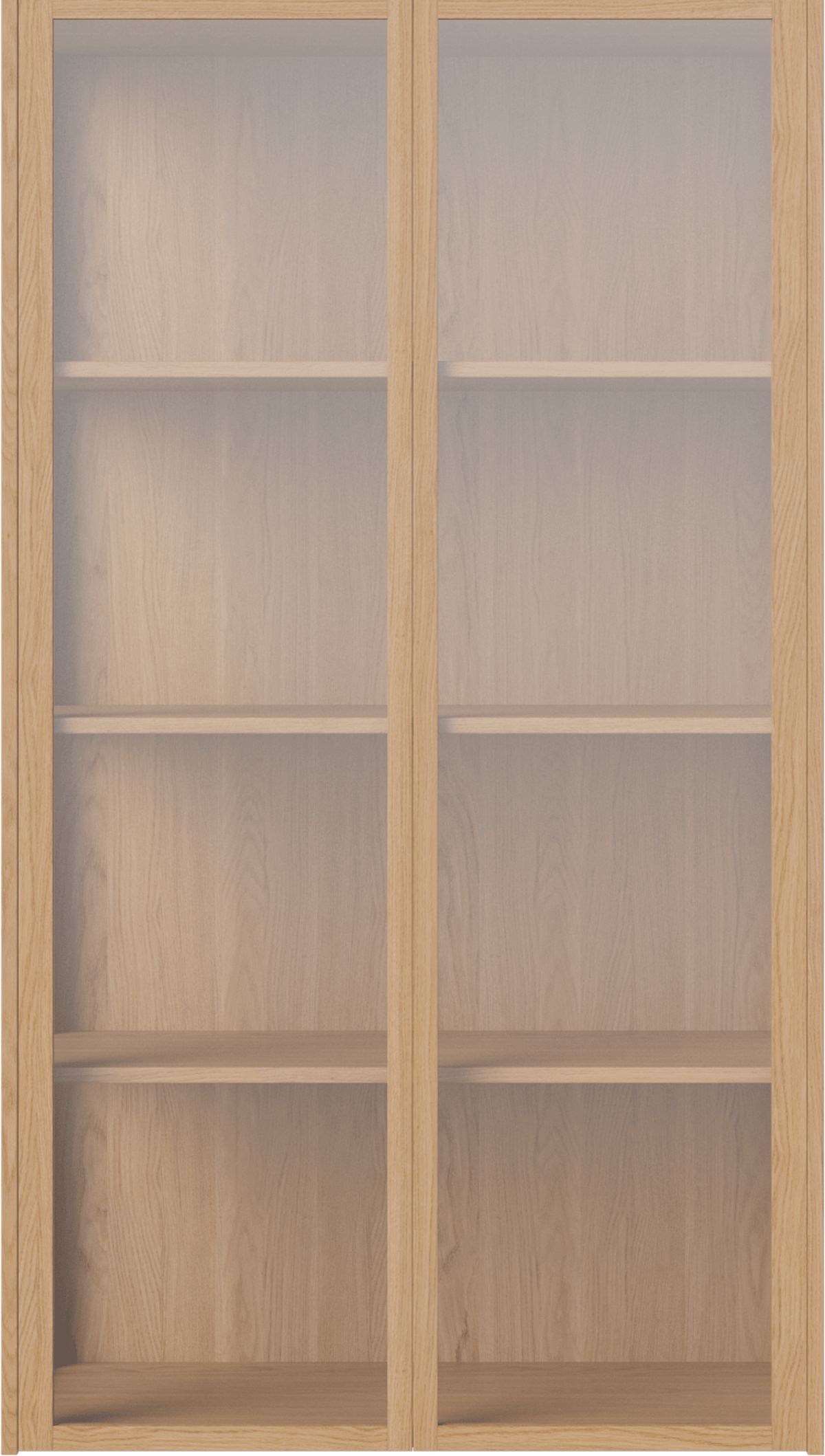 Cana Glass Cabinet - Wall Mounted