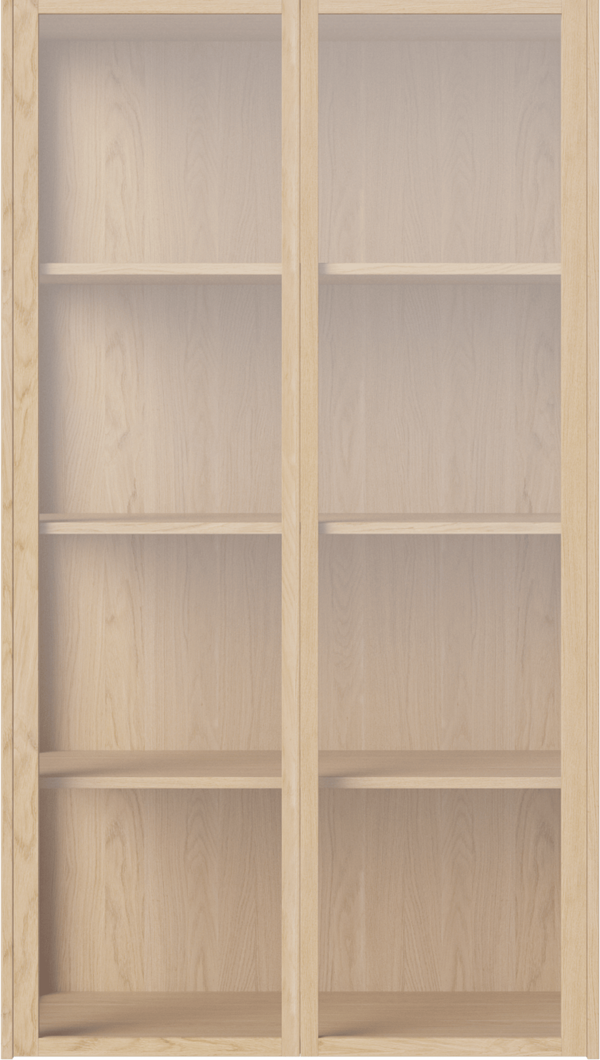 Cana Glass Cabinet - Wall Mounted