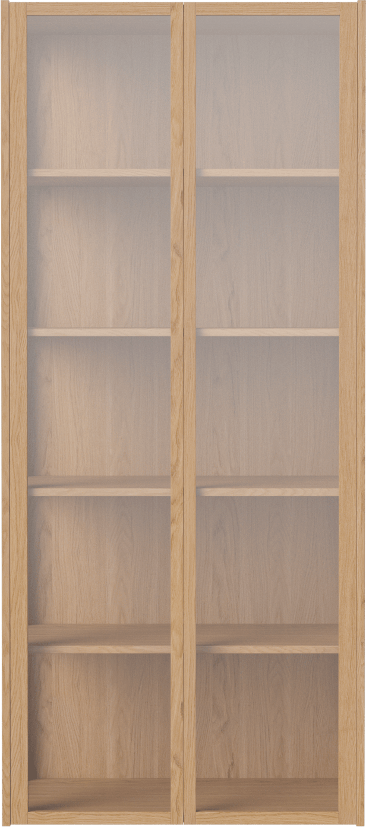 Cana Glass Cabinet - Wall Mounted