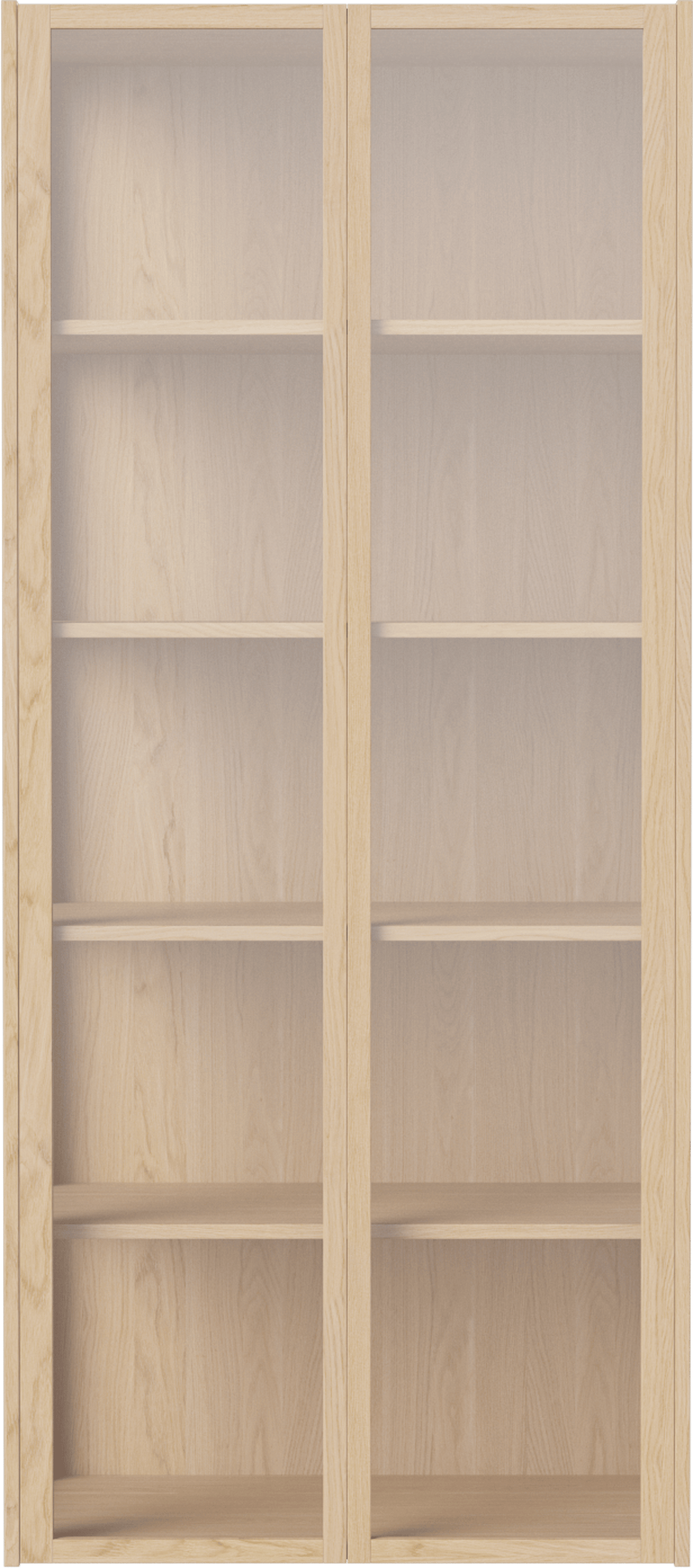 Cana Glass Cabinet - Wall Mounted