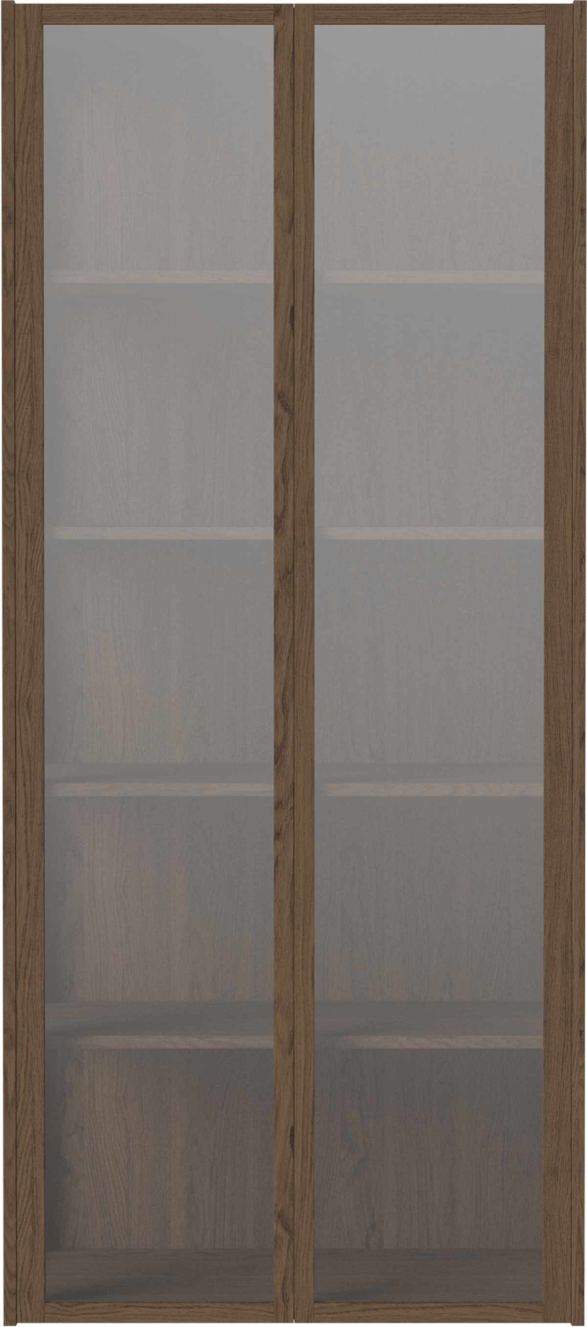 Cana Glass Cabinet - Wall Mounted