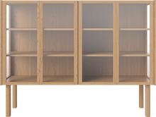 Carica l'immagine nel visualizzatore di Gallery, Cana Glass Highboard - 4 Doors