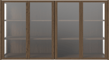 Carica l'immagine nel visualizzatore di Gallery, Cana Glass Highboard - 4 Doors - Wall Mounted
