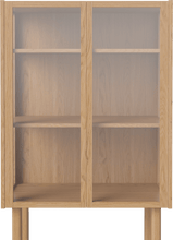Carica l'immagine nel visualizzatore di Gallery, Cana Glass Highboard - 2 Doors