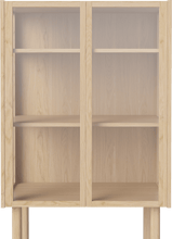 Carica l'immagine nel visualizzatore di Gallery, Cana Glass Highboard - 2 Doors