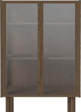 Carica l'immagine nel visualizzatore di Gallery, Cana Glass Highboard - 2 Doors