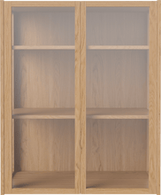 Carica l'immagine nel visualizzatore di Gallery, Cana Glass Highboard - 2 Doors - Wall Mounted