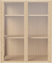 Carica l'immagine nel visualizzatore di Gallery, Cana Glass Highboard - 2 Doors - Wall Mounted