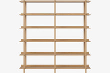 Load image into Gallery viewer, Kari Shelving tall - double