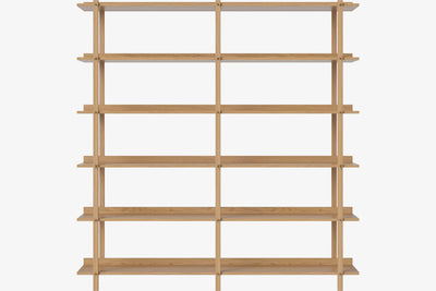 Kari Shelving tall - double