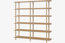 Cargar imagen en el visor de la galería, Kari Shelving tall - double