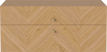 Carica l'immagine nel visualizzatore di Gallery, Luxe Dresser 2 Drawers, Wall Mounted