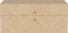 Carica l'immagine nel visualizzatore di Gallery, Luxe Dresser 2 Drawers, Wall Mounted