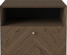 Carica l'immagine nel visualizzatore di Gallery, Luxe Night Table 1 Drawer, Wall Mounted