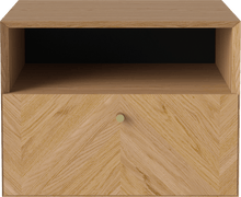 Carica l'immagine nel visualizzatore di Gallery, Luxe Night Table 1 Drawer, Wall Mounted