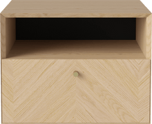 Carica l'immagine nel visualizzatore di Gallery, Luxe Night Table 1 Drawer, Wall Mounted