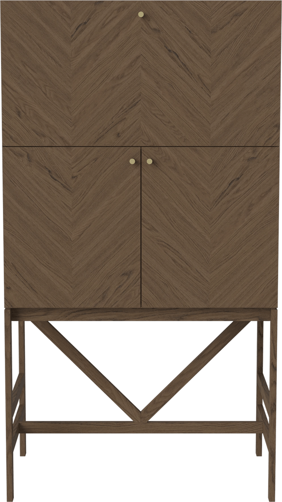 Luxe Bar Cabinet