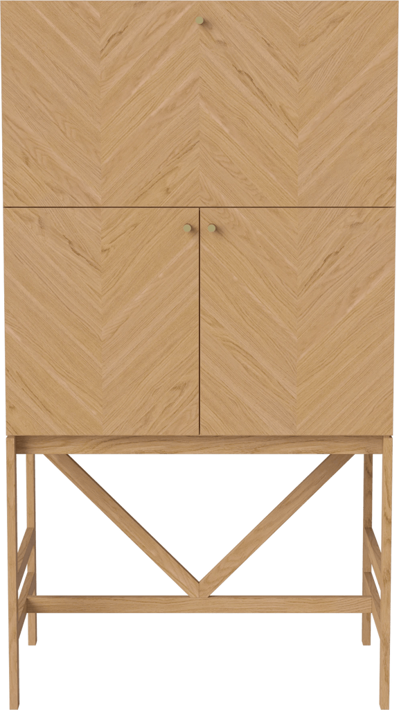 Luxe Bar Cabinet