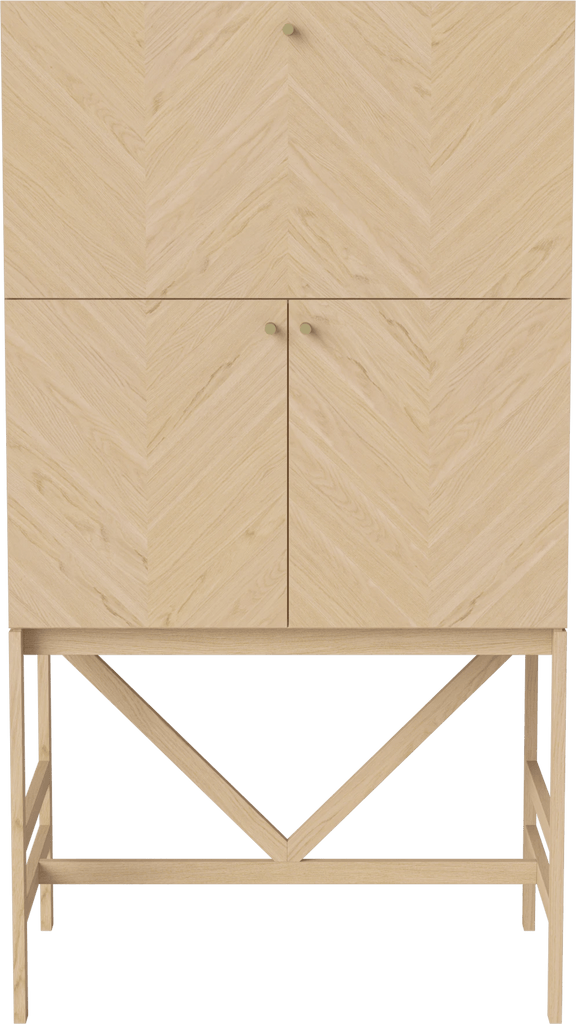Luxe Bar Cabinet