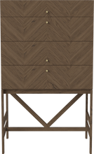 Carica l'immagine nel visualizzatore di Gallery, Luxe 4 Drawer Cabinet