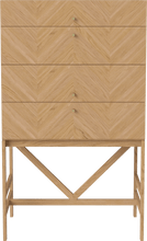 Carica l'immagine nel visualizzatore di Gallery, Luxe 4 Drawer Cabinet