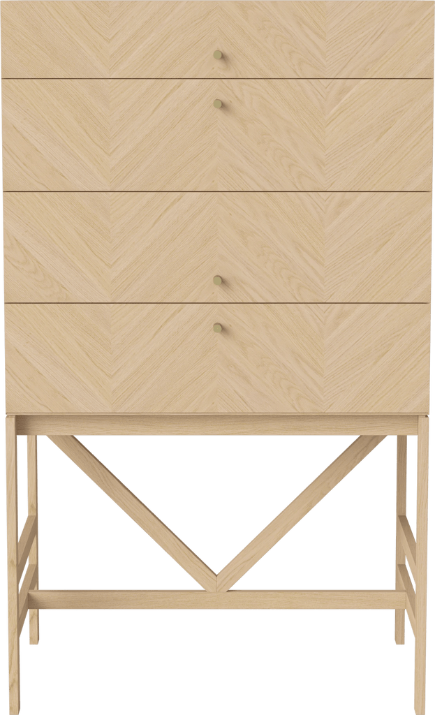 Luxe 4 Drawer Cabinet