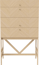 Carica l'immagine nel visualizzatore di Gallery, Luxe 4 Drawer Cabinet