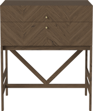 Carica l'immagine nel visualizzatore di Gallery, Luxe 2 Drawer Cabinet