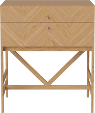 Carica l'immagine nel visualizzatore di Gallery, Luxe 2 Drawer Cabinet