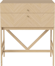 Carica l'immagine nel visualizzatore di Gallery, Luxe 2 Drawer Cabinet