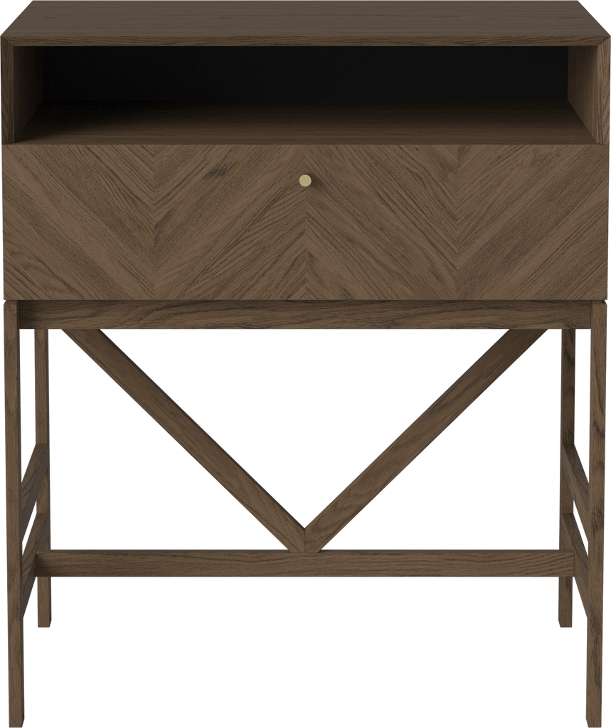 Luxe 1 Drawer Cabinet