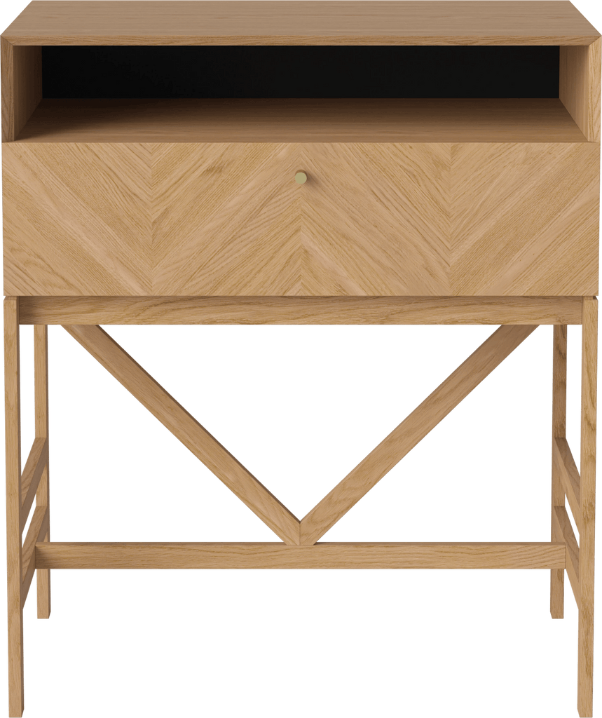 Luxe 1 Drawer Cabinet