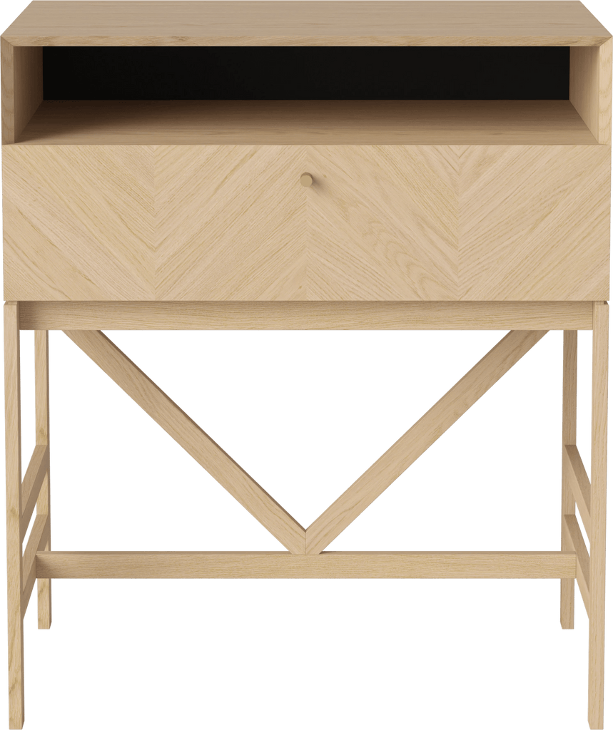 Luxe 1 Drawer Cabinet