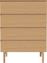 Carica l'immagine nel visualizzatore di Gallery, Daia Dresser 4 Drawers